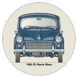 Morris Minor 4dr Saloon 1965-70 Coaster 4